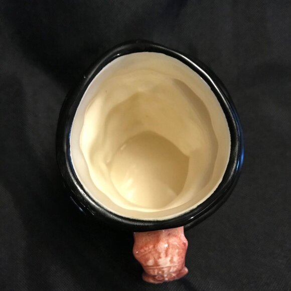 Vintage Royal Doulton Beefeater D6233 Toby Jug Mug Ceramic Figurine 3" Tall - Picture 4 of 7